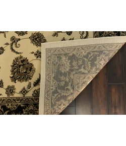 Dynamic Rugs LEGACY Cream/Brown 58020 7ft. 10in. x 10ft. 10in. Rect. Rug