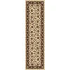 Dynamic Rugs LEGACY Cream/Brown 58020 2ft. 2in. x 7ft. 7in. Rect. Rug