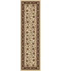 Dynamic Rugs LEGACY Cream/Brown 58020 2ft. 2in. x 7ft. 7in. Rect. Rug
