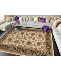 Dynamic Rugs LEGACY Cream/Brown 58020 7ft. 10in. x 10ft. 10in. Rect. Rug