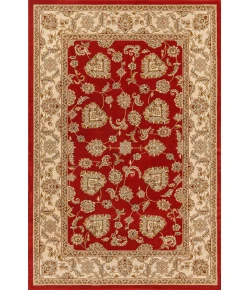 Dynamic Rugs LEGACY Red 58020 7ft. 10in. x 10ft. 10in. Rect. Rug