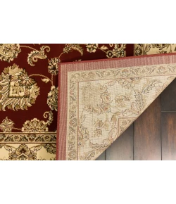 Dynamic Rugs LEGACY Red 58020 7ft. 10in. x 10ft. 10in. Rect. Rug