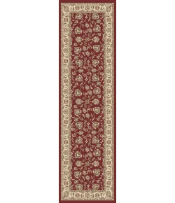 Dynamic Rugs LEGACY Red 58020 2ft. 2in. x 7ft. 7in. Rect. Rug