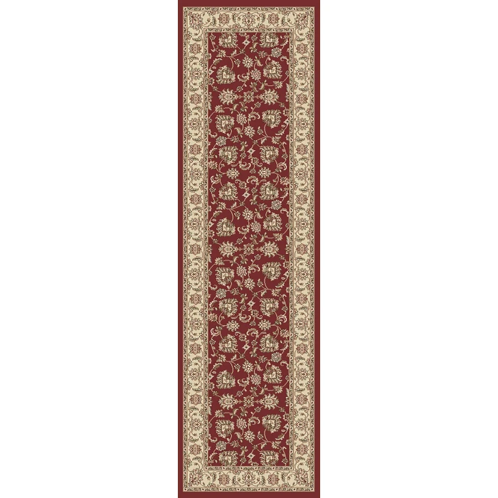 Dynamic Rugs LEGACY Red 58020 2ft. 2in. x 7ft. 7in. Rect. Rug