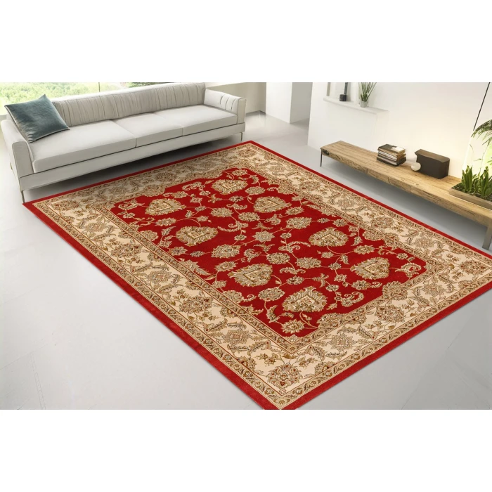 Dynamic Rugs LEGACY Red 58020 2ft. 2in. x 7ft. 7in. Rect. Rug
