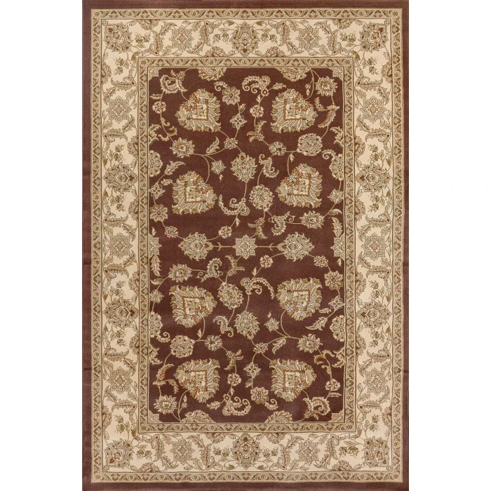 Dynamic Rugs LEGACY Brown 58020 6ft. 7in. x 9ft. 6in. Rect. Rug