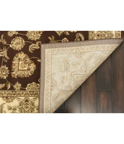Dynamic Rugs LEGACY Brown 58020 7ft. 10in. x 10ft. 10in. Rect. Rug