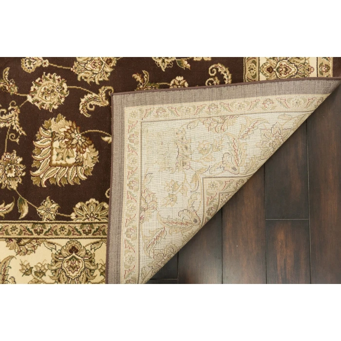 Dynamic Rugs LEGACY Brown 58020 2ft. 2in. x 7ft. 7in. Rect. Rug