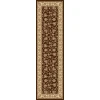 Dynamic Rugs LEGACY Brown 58020 2ft. 2in. x 7ft. 7in. Rect. Rug