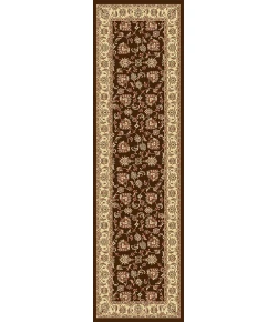 Dynamic Rugs LEGACY Brown 58020 2ft. 2in. x 7ft. 7in. Rect. Rug