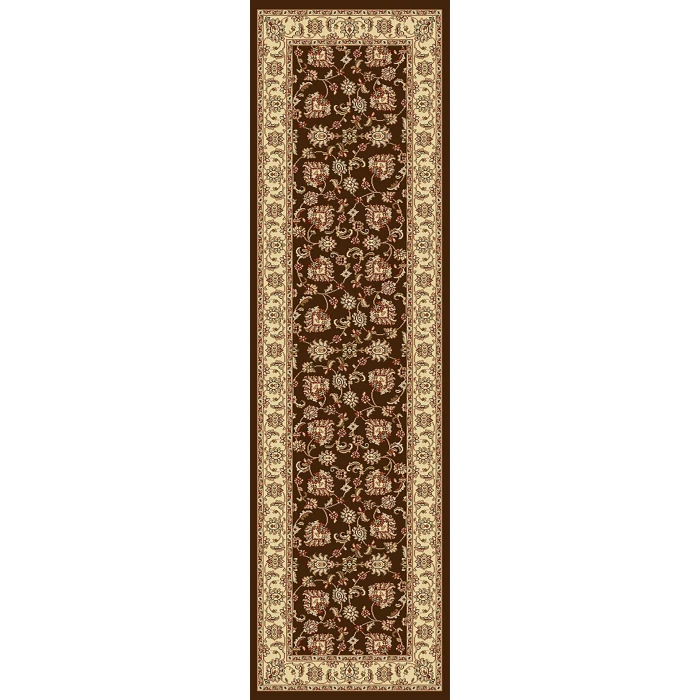 Dynamic Rugs LEGACY Brown 58020 2ft. 2in. x 7ft. 7in. Rect. Rug