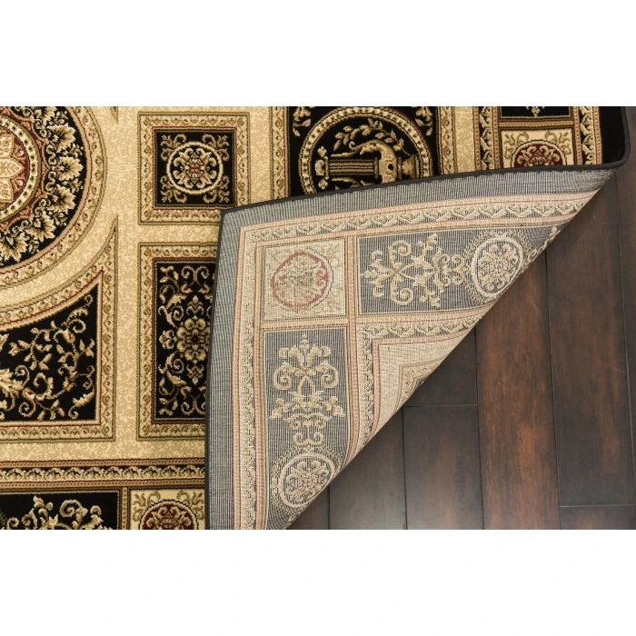 Dynamic Rugs LEGACY Black 58021 7ft. 10in. x 10ft. 10in. Rect. Rug
