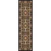 Dynamic Rugs LEGACY Black 58021 2ft. 2in. x 7ft. 7in. Rect. Rug