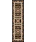 Dynamic Rugs LEGACY Black 58021 2ft. 2in. x 7ft. 7in. Rect. Rug
