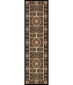 Dynamic Rugs LEGACY Black 58021 2ft. 2in. x 7ft. 7in. Rect. Rug