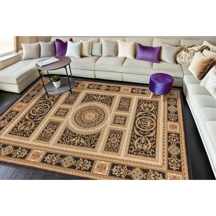 Dynamic Rugs LEGACY Black 58021 7ft. 10in. x 10ft. 10in. Rect. Rug