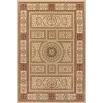 Dynamic Rugs LEGACY Ivory 58021 6ft. 7in. x 9ft. 6in. Rect. Rug