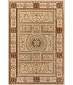 Dynamic Rugs LEGACY Ivory 58021 7ft. 10in. x 10ft. 10in. Rect. Rug