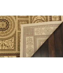Dynamic Rugs LEGACY Ivory 58021 7ft. 10in. x 10ft. 10in. Rect. Rug