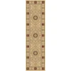 Dynamic Rugs LEGACY Ivory 58021 2ft. 2in. x 7ft. 7in. Rect. Rug