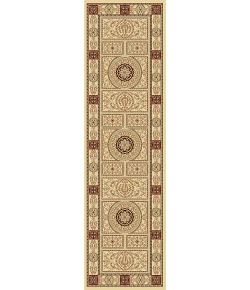 Dynamic Rugs LEGACY Ivory 58021 2ft. 2in. x 7ft. 7in. Rect. Rug