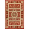 Dynamic Rugs LEGACY Red 58021 7ft. 10in. x 10ft. 10in. Rect. Rug