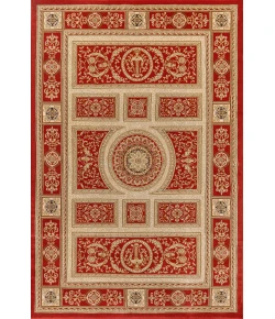 Dynamic Rugs LEGACY Red 58021 7ft. 10in. x 10ft. 10in. Rect. Rug