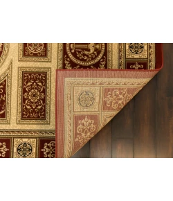 Dynamic Rugs LEGACY Red 58021 7ft. 10in. x 10ft. 10in. Rect. Rug