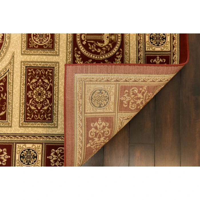 Dynamic Rugs LEGACY Red 58021 2ft. 2in. x 7ft. 7in. Rect. Rug