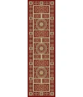 Dynamic Rugs LEGACY Red 58021 2ft. 2in. x 7ft. 7in. Rect. Rug