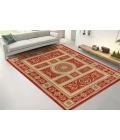 Dynamic Rugs LEGACY Red 58021 2ft. 2in. x 7ft. 7in. Rect. Rug