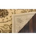 Dynamic Rugs LEGACY Ivory 58022 2ft. 2in. x 7ft. 7in. Rect. Rug