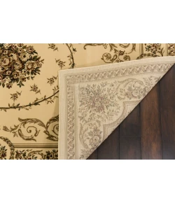 Dynamic Rugs LEGACY Ivory 58022 7ft. 10in. x 10ft. 10in. Rect. Rug