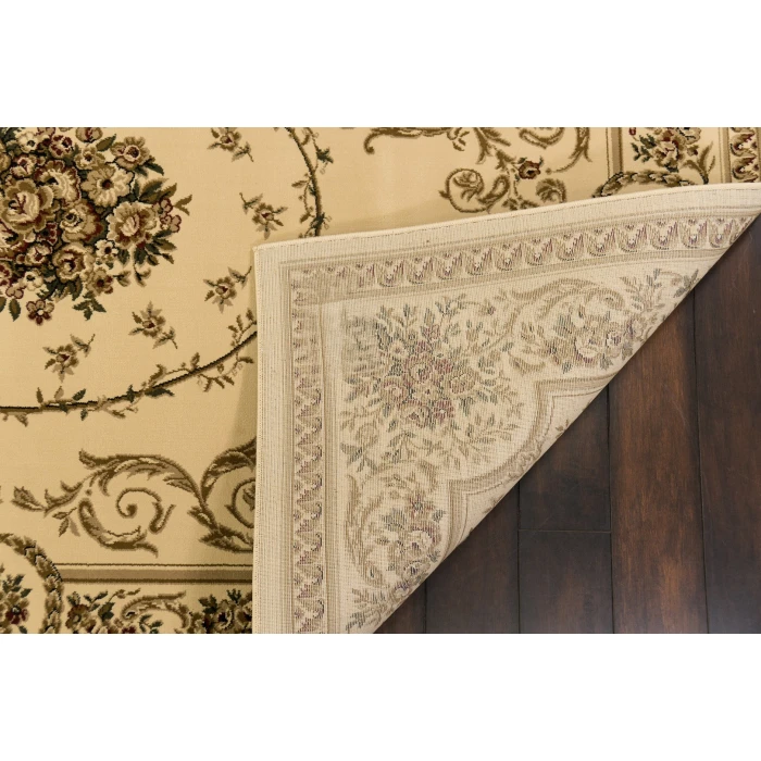 Dynamic Rugs LEGACY Ivory 58022 2ft. 2in. x 7ft. 7in. Rect. Rug