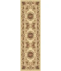 Dynamic Rugs LEGACY Ivory 58022 2ft. 2in. x 7ft. 7in. Rect. Rug
