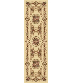 Dynamic Rugs LEGACY Ivory 58022 2ft. 2in. x 7ft. 7in. Rect. Rug