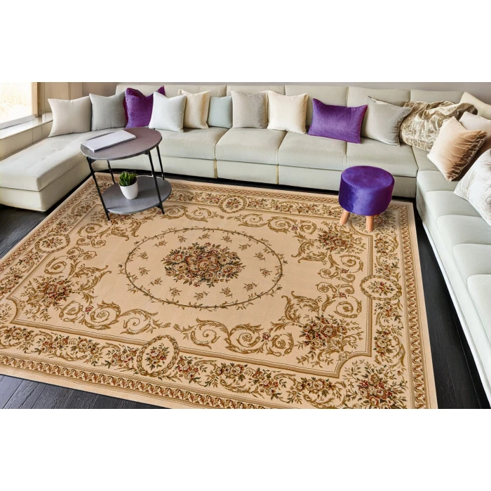 Dynamic Rugs LEGACY Ivory 58022 2ft. 2in. x 7ft. 7in. Rect. Rug