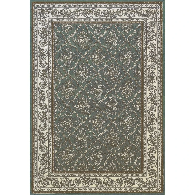 Dynamic Rugs LEGACY Sage/Ivory 58018 2ft. 2in. x 7ft. 7in. Rect. Rug