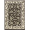Dynamic Rugs LEGACY Dark Grey/Ivory 58020 7ft. 10in. x 10ft. 10in. Rect. Rug