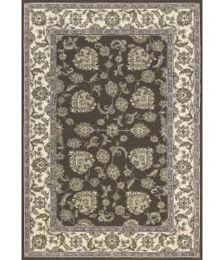 Dynamic Rugs LEGACY Dark Grey/Ivory 58020 7ft. 10in. x 10ft. 10in. Rect. Rug
