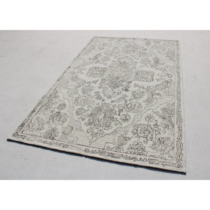 Dynamic Rugs LEGEND Ivory/Natural 7485 5ft. x 8ft. Rect. Rug