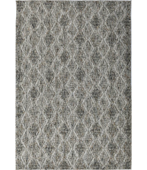 Dynamic Rugs LEON Grey/Beige 13605 9ft. x 12ft. Rect. Rug