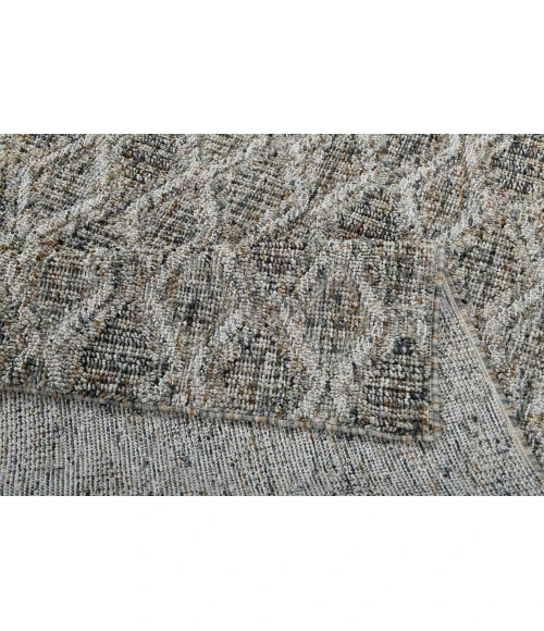 Dynamic Rugs LEON Grey/Beige 13605 9ft. x 12ft. Rect. Rug