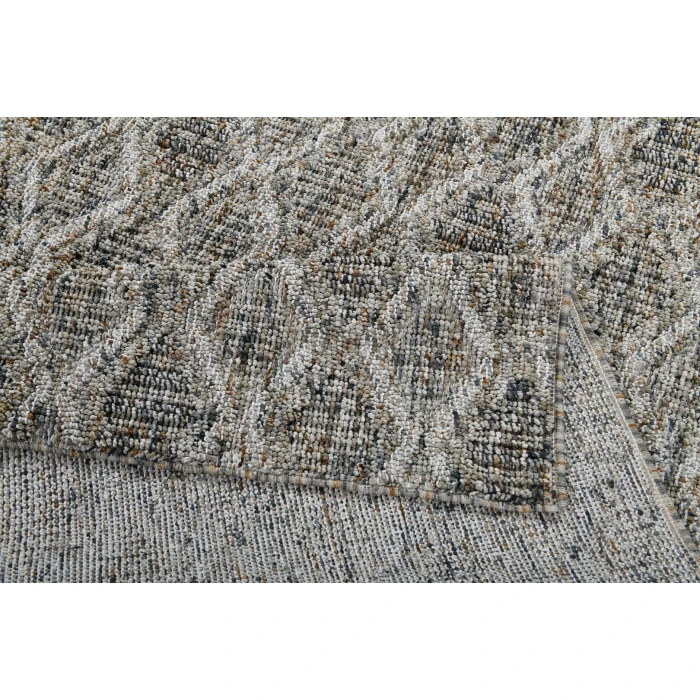 Dynamic Rugs LEON Grey/Beige 13605 5ft. 3in. x 7ft. 6in. Rect. Rug