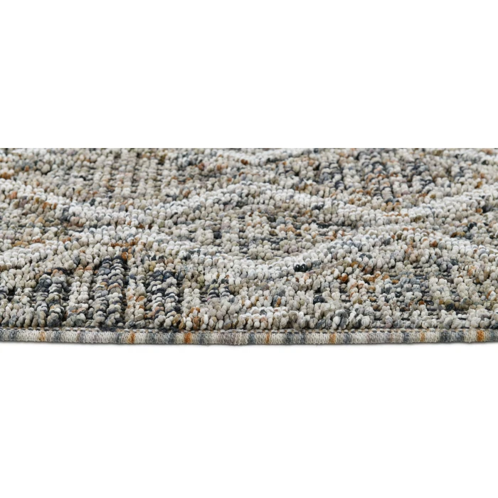 Dynamic Rugs LEON Grey/Beige 13605 5ft. 3in. x 7ft. 6in. Rect. Rug