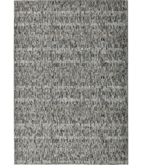 Dynamic Rugs LEON Grey/Light Grey 13609 6ft. 7in. x 9ft. 6in. Rect. Rug