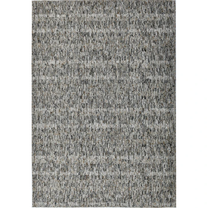 Dynamic Rugs LEON Grey/Light Grey 13609 7ft. 10in. x 10ft. Rect. Rug