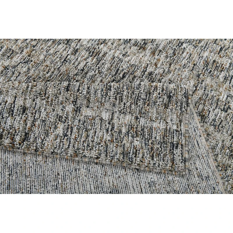 Dynamic Rugs LEON Grey/Light Grey 13609 9ft. x 12ft. Rect. Rug