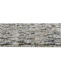 Dynamic Rugs LEON Grey/Light Grey 13609 6ft. 7in. x 9ft. 6in. Rect. Rug