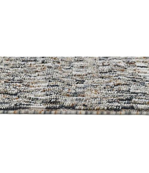Dynamic Rugs LEON Grey/Light Grey 13609 6ft. 7in. x 9ft. 6in. Rect. Rug